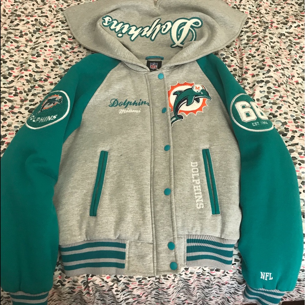 Women’s Miami dolphin apparel